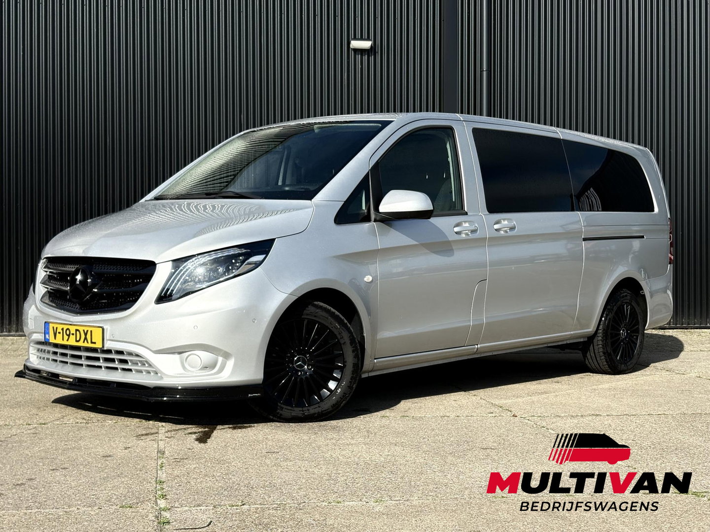 Mercedes-Benz Vito 116 CDI Extra Lang | MARGE | 2x SCHUIFDEUR | LED | LUXE RADIO