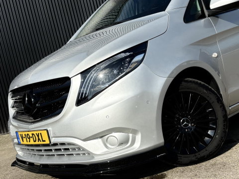 Mercedes-Benz Vito 116 CDI Extra Lang | MARGE | 2x SCHUIFDEUR | LED | LUXE RADIO