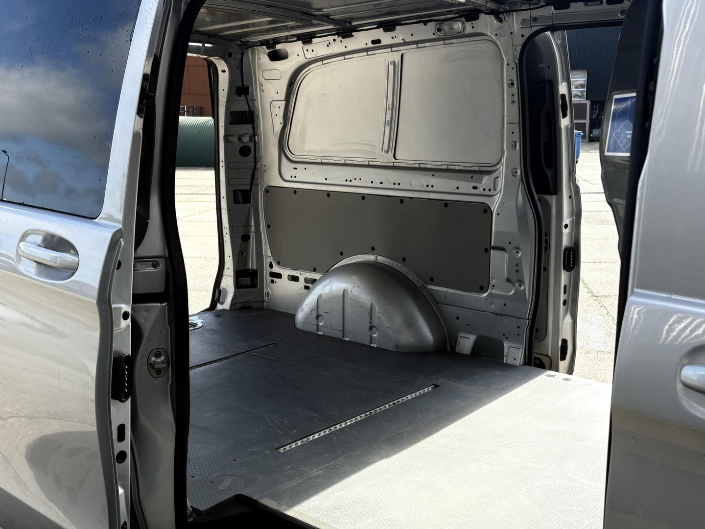 Mercedes-Benz Vito 116 CDI Extra Lang | MARGE | 2x SCHUIFDEUR | LED | LUXE RADIO