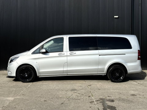 Mercedes-Benz Vito 116 CDI Extra Lang | MARGE | 2x SCHUIFDEUR | LED | LUXE RADIO