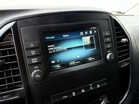Mercedes-Benz Vito 116 CDI Extra Lang | MARGE | 2x SCHUIFDEUR | LED | LUXE RADIO
