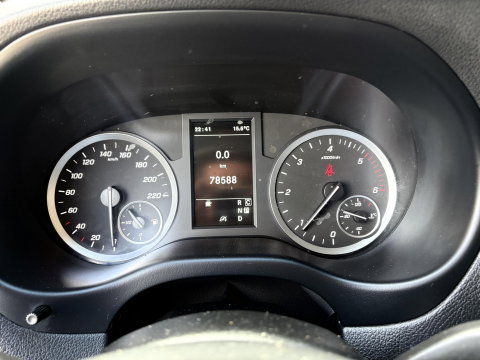 Mercedes-Benz Vito 116 CDI Extra Lang | MARGE | 2x SCHUIFDEUR | LED | LUXE RADIO