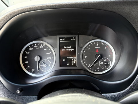 Mercedes-Benz Vito 116 CDI Extra Lang | MARGE | 2x SCHUIFDEUR | LED | LUXE RADIO