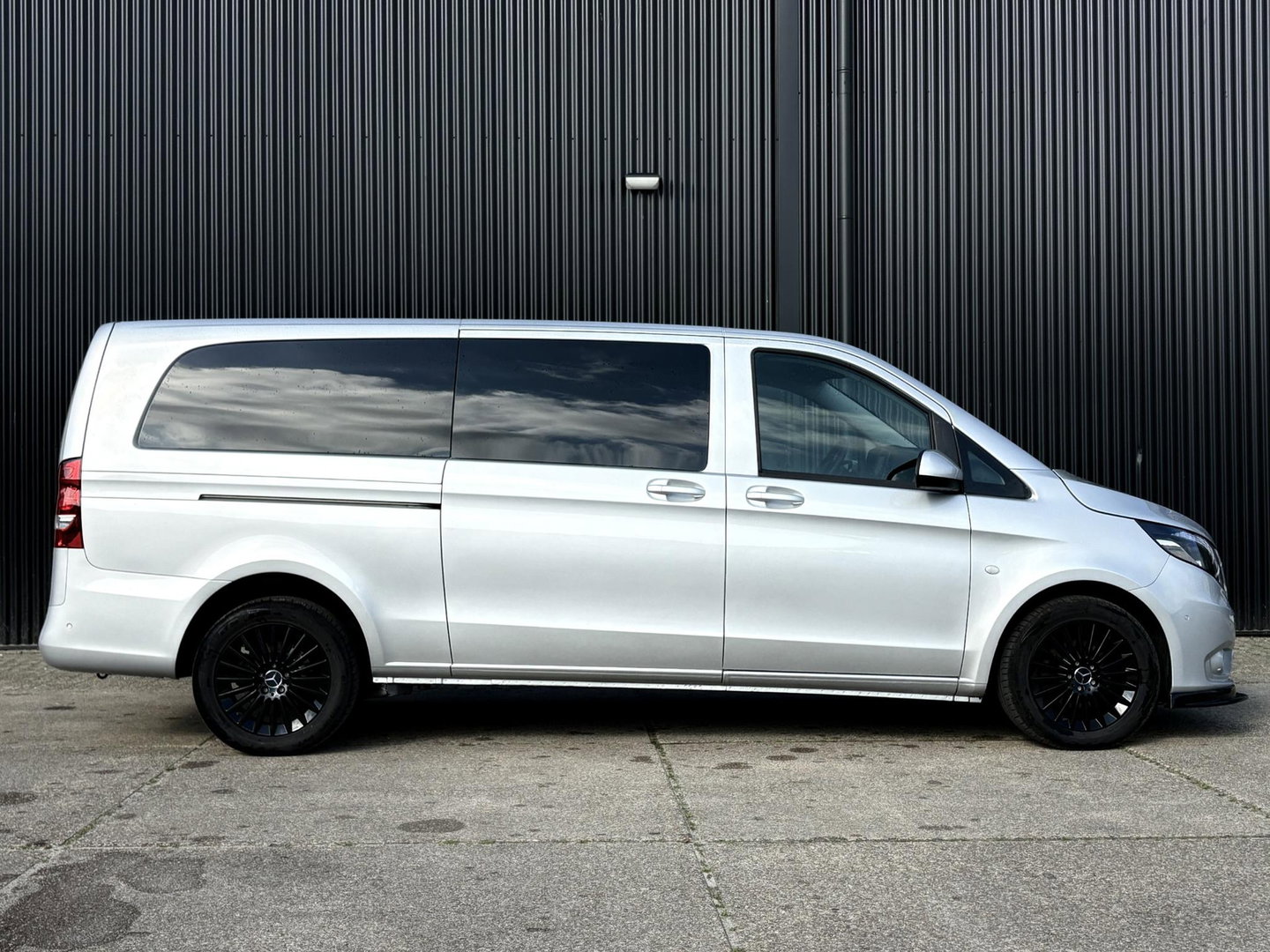 Mercedes-Benz Vito 116 CDI Extra Lang | MARGE | 2x SCHUIFDEUR | LED | LUXE RADIO
