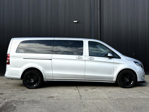 Mercedes-Benz Vito 116 CDI Extra Lang | MARGE | 2x SCHUIFDEUR | LED | LUXE RADIO