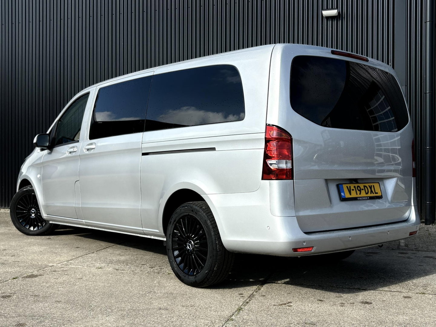 Mercedes-Benz Vito 116 CDI Extra Lang | MARGE | 2x SCHUIFDEUR | LED | LUXE RADIO