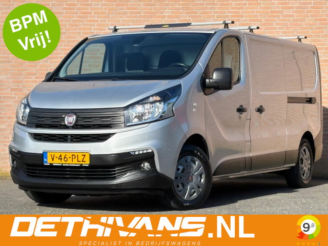 Fiat Talento - 2.0MJ 145PK Lang / 2x Schuifdeur / Camera / Cruisecontrol / Euro6