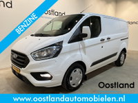 Ford Transit Custom - 340 L1H1 PHEV 1.0 Benzine Hybride Trend / Euro 6 / Schuifdeur L + R / Airco / CarPlay / Cruise Control / Camera / Navigatie / Klep / 3-Zits / 18.300 KM !!