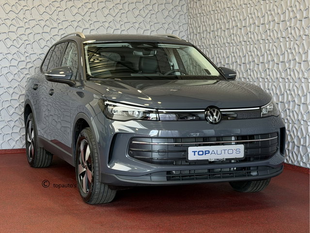 Volkswagen Tiguan - 1.5 eHYBRID ELEK.KLEP/TREKHAAK TRAILER ASSIST STOEL/STUUR VERW CAMERA PHEV PLUG IN HYBRID