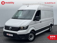 Volkswagen Crafter - 35 2.0 TDI 177PK L3H3 Comfortline Imperial Trekhaak 3000kg Kasten/Betimmering | Cruise Control | Navigatie | Apple CarPlay | Achteruitrijcamera