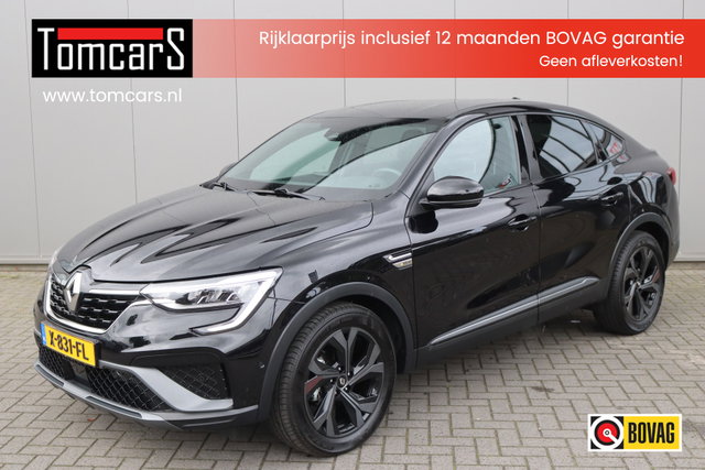 Renault Arkana - 1.3 mild hybrid 160 R.S. line Navigatie/Camera/Winter-pack/Adaptive-cruise