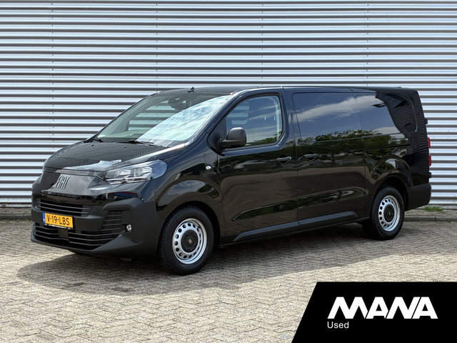 Fiat Scudo - 2.0 145PK S&S L3 DC Automaat Trekhaak Lederen bekleding Cruise Stoelverwarming