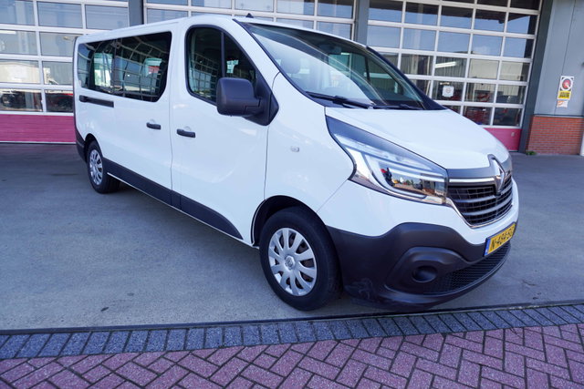 Renault Trafic - Passenger 2.0 dCi 120PK Grand Life 9 Persoons nr. V037 | Airco | Cruise | Navi