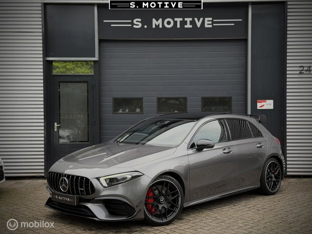 Mercedes-Benz A-Klasse - AMG 45 S 4MATIC+ AERO, 421pk, Burmester,