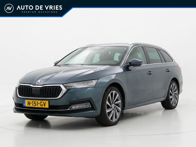 Škoda Octavia - Combi 1.5 e-TSI 150pk Automaat Business Edition Plus | Navigatie | Stoelverwarming | Camera | Trekhaak