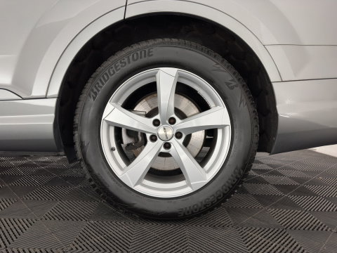 Audi Q7 3.0 TDI e-tron Quattro S-Line Sportpack (Plug-In) Aut. *LEATHER | FULL-LED | DIGI-COCKPIT | HEATED-SPORTSEATS | AIRSUSPENSION | CAMERA | NAVI-FULLMAP | MEMORY-PACK | ECC | SHIFTPADDLES | PDC | CRUISE | TOWBAR | 19''ALU*