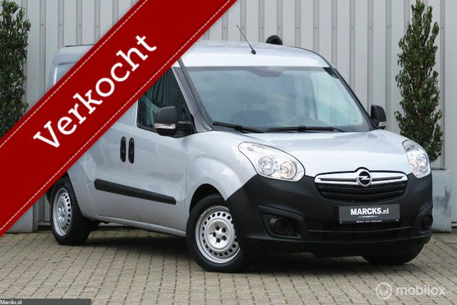 Opel Combo - 1.6 CDTi L2 MAXI EURO6 Grijs Metallic Goed onderhouden