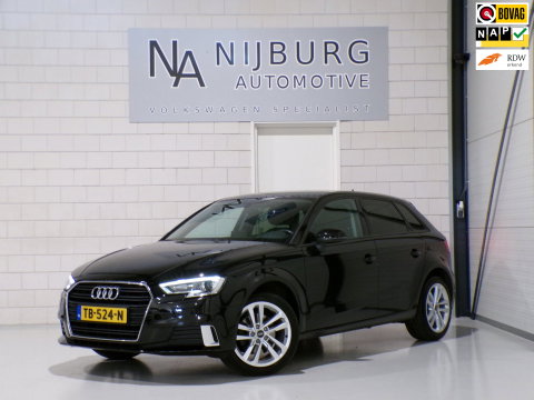 Audi A3 Sportback 1.0 TFSI 116PK Pro Line "Origineel NL!" Automaat! Xenon-LED Navigatie Parkeersensoren Airco Cruise-control