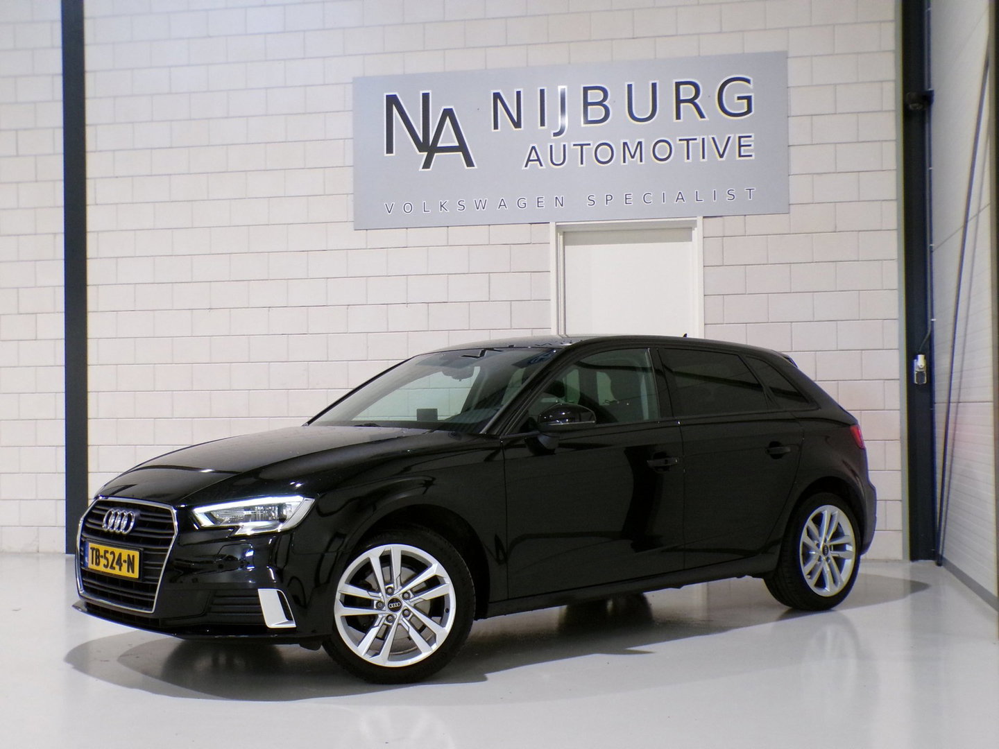 Audi A3 Sportback 1.0 TFSI 116PK Pro Line "Origineel NL!" Automaat! Xenon-LED Navigatie Parkeersensoren Airco Cruise-control