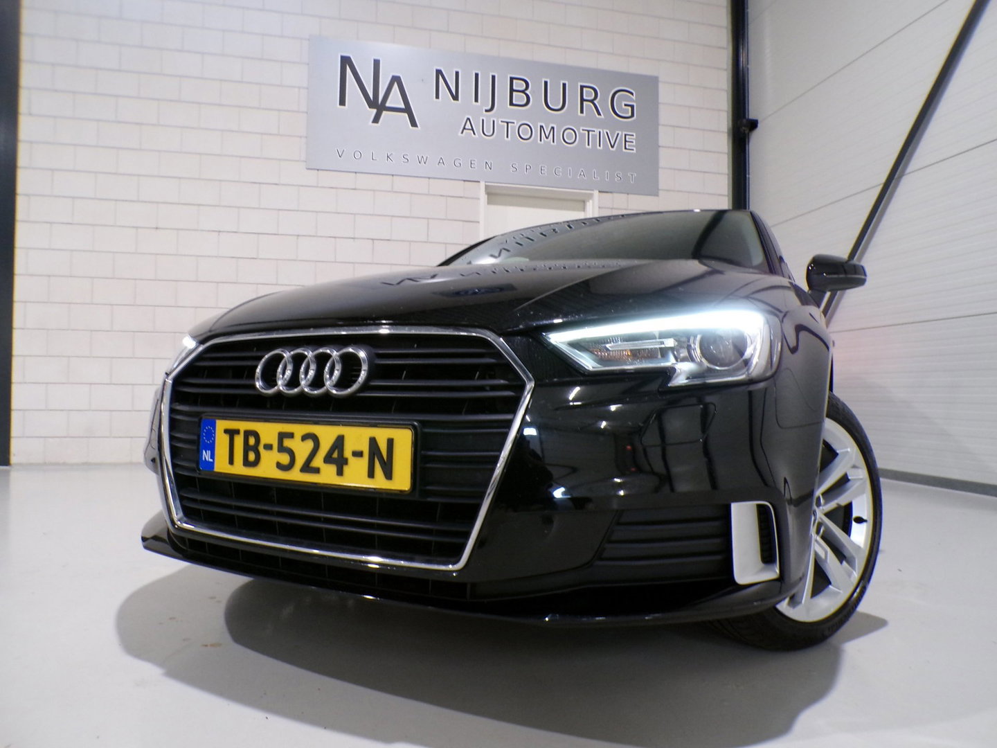 Audi A3 Sportback 1.0 TFSI 116PK Pro Line "Origineel NL!" Automaat! Xenon-LED Navigatie Parkeersensoren Airco Cruise-control