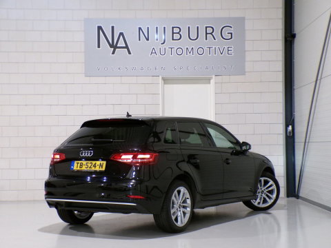Audi A3 Sportback 1.0 TFSI 116PK Pro Line "Origineel NL!" Automaat! Xenon-LED Navigatie Parkeersensoren Airco Cruise-control