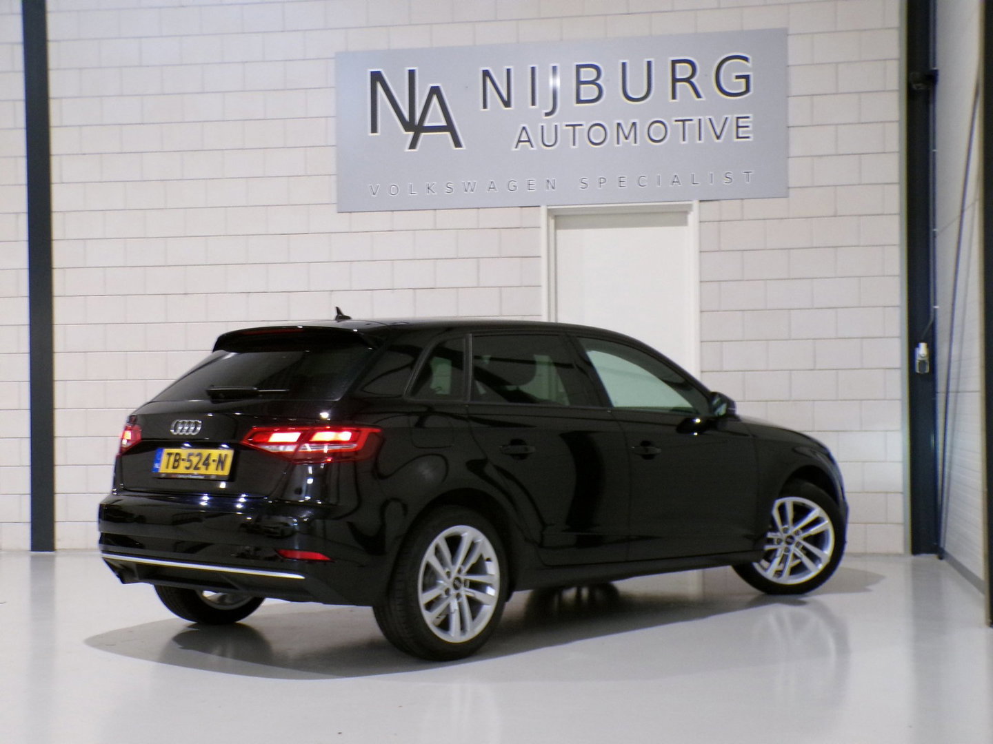 Audi A3 Sportback 1.0 TFSI 116PK Pro Line "Origineel NL!" Automaat! Xenon-LED Navigatie Parkeersensoren Airco Cruise-control