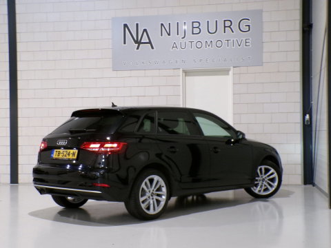 Audi A3 Sportback 1.0 TFSI 116PK Pro Line "Origineel NL!" Automaat! Xenon-LED Navigatie Parkeersensoren Airco Cruise-control