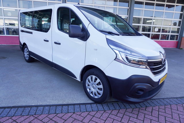 Renault Trafic - Passenger 2.0 dCi 120PK Grand Life 9 Persoons nr. V036 | Airco | Cruise | Navi