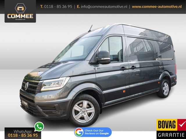 Volkswagen Crafter - 35 2.0 TDI L3H3 / L2H2 DSG LED I 2x schuifdeur I Ergostoel