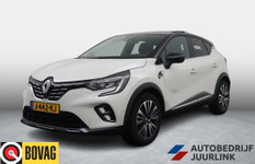 Renault Captur - 1.3 TCe Automaat 130pk Initiale Paris Trekhaak/ trekgewicht 1500kg/Leder/Pano/Camera/Winterpakket/AllSeasonbanden