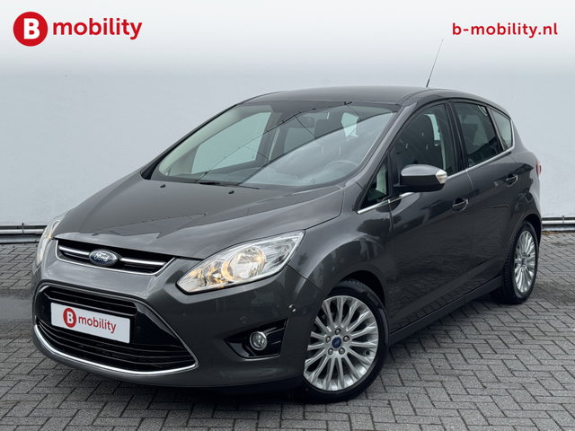 Ford C-MAX - 1.0 Edition Plus Achteruitrijcamera NL Auto! | Cruise Control | Navigatie | Bluetooth | Hoge Zit