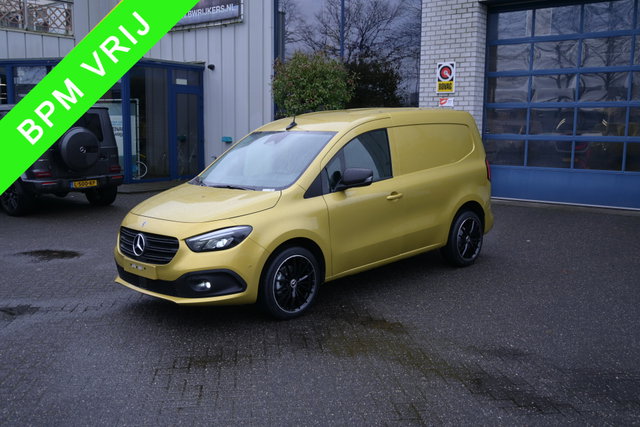 Mercedes-Benz Citan - 112 CDI L1 Pro Led, MBUX met navigatie en camera, Etc.