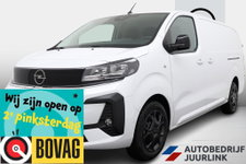 Opel Vivaro - 2.0 D 145pk L3 Nieuw BPM Vrij/Trekhaak/Camera Winterpakket/Dubbele Schuifdeur/Vloer en Wand betimmering