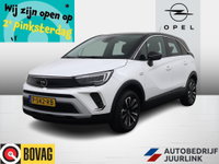 Opel Crossland - 1.2 Turbo 110pk Elegance Nav/Led/Camera/Agr/ H.Leder/El.Pakket/4Seizoenenbanden