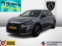 Peugeot 208 - 1.2 Hybrid 145pk Automaat GT Nav/Camera360/3d/Led/ H.Leder/Blindspot/Keyless/Ad.Cruise/CarPlay
