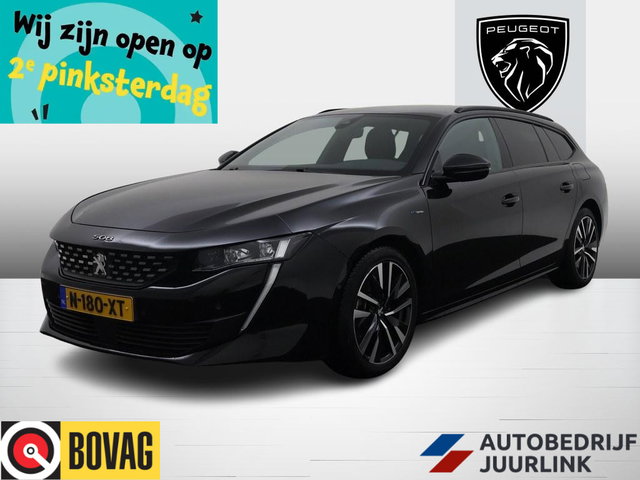 Peugeot 508 - SW 1.6 HYbrid GT 225pk Automaat Nav/Camera/H.Leder/ CarPlay/Keyless/Ad.Cruise