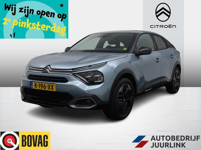 Citroën C4 - 1.2T 130pk Shine Trekhaak/Stoel.Verw/H.Leder/Nav/ Camera/Hud/Vc/Dab/Ecc/CarPlay