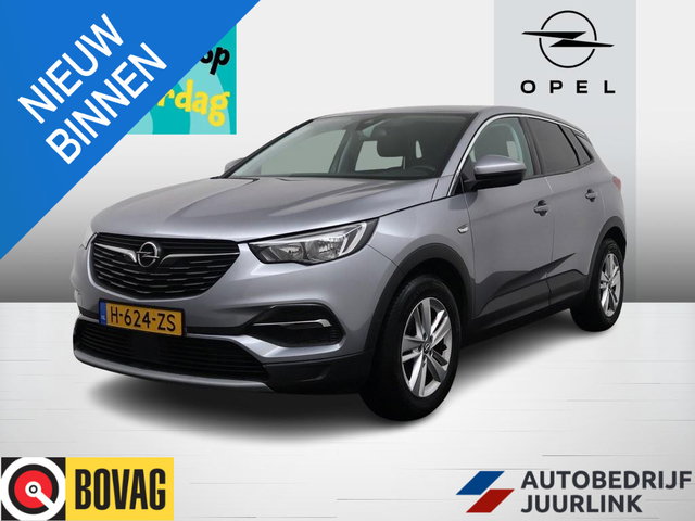 Opel Grandland X - 1.2 Turbo Automaat Nav/Camera/Led/Pdc/AGR