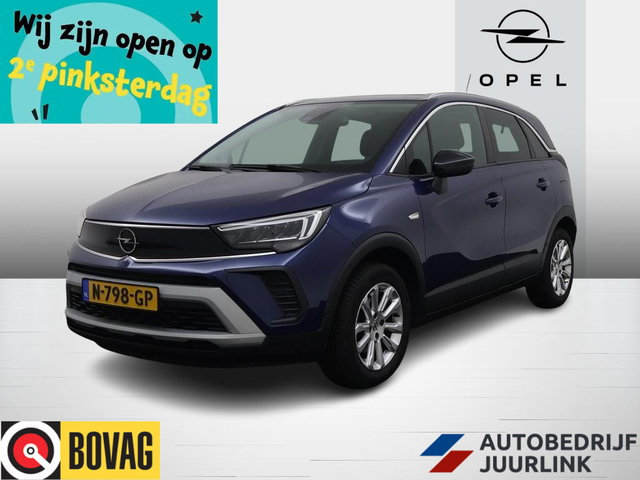 Opel Crossland - 1.2 Turbo Elegance Pano/Nav/Agr/Led/Winterpakket/ Ecc/Cruise/Dab/El.Pakket