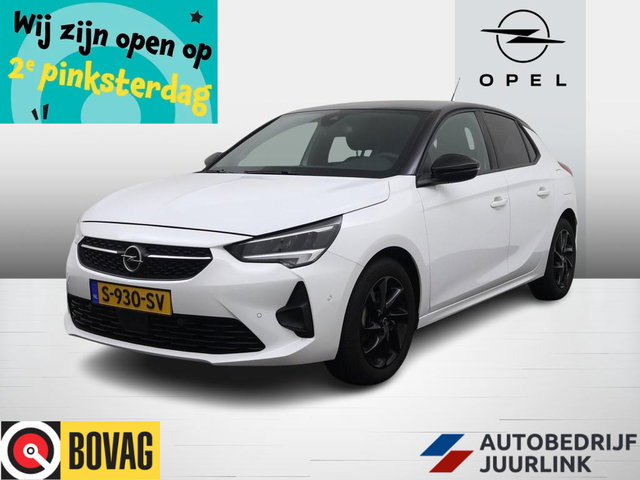 Opel Corsa - 1.2 T 100PK GS Line ECC/Camera/Trekhaak/Nav/Led Keyless/Blindspot/LM velgen