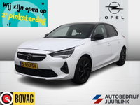 Opel Corsa - 1.2 T 100PK GS Line ECC/Camera/Trekhaak/Nav/Led Keyless/Blindspot/LM velgen