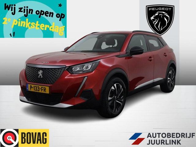 Peugeot 2008 - 1.2T 100pk Allure Trekhaak/H.Leder/Nav/Ecc/Cruise /Pdc/Dakrails
