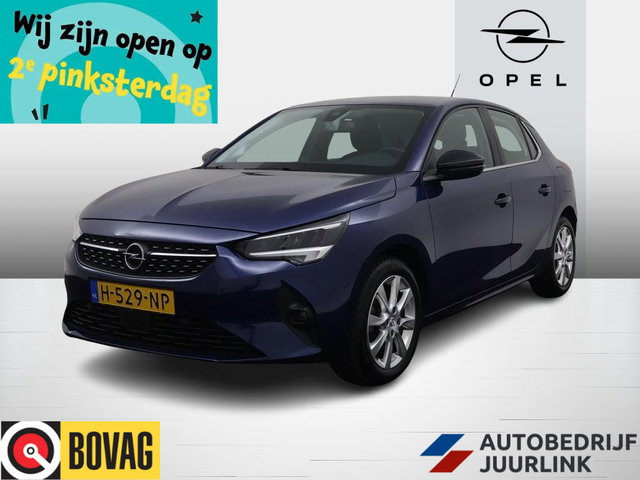 Opel Corsa - 1.2T 100PK Elegance Nav/Camera/Ecc/H.Leder/Cruise/ Led/El.Pakket/Vc
