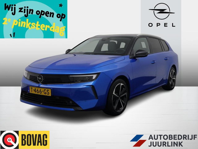 Opel Astra - Sports Tourer 1.2 T 130pk Automaat Level 4 Trekhaak/Nav/Ecc/Vc