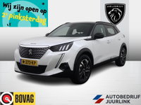 Peugeot e-2008 - EV GT 50 kWh Nav/Camera/Led/CarPlay/Keyless Ecc/H.Leder/Blindspot/Led SOH 83%