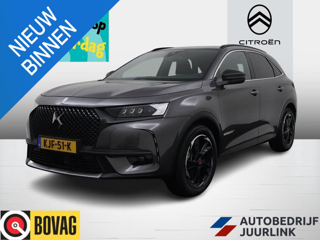 DS DS 7 - Crossback Plug-in Hybride 4x4 300pk Performance Line Pano/ Alcantara/Camera/Comfort.Stoelen/Led/Nav/AppleCarplay