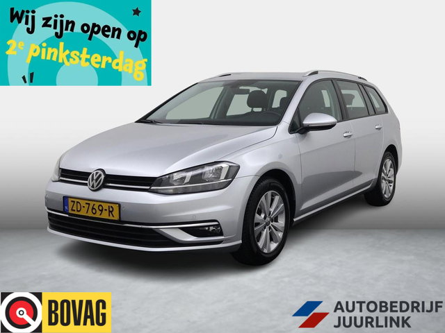 Volkswagen Golf - Variant 1.0 TSI Comfortline Bns. Winterpakket/Velours/Ecc Nav/Ad.Cruise/Comfort.Stoelen/4S.Banden