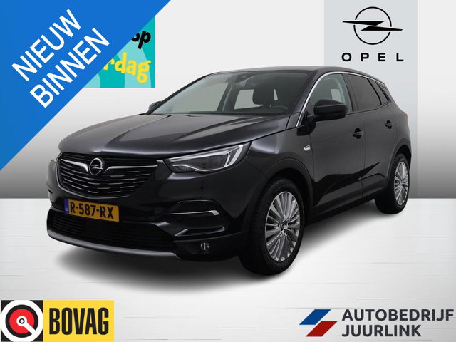 Opel Grandland X - 1.6 Turbo Automaat Innovation Navi/Cruise/Carplay /Stoel en stuurverwarming/lane assist/Standkachel/Trekhaak