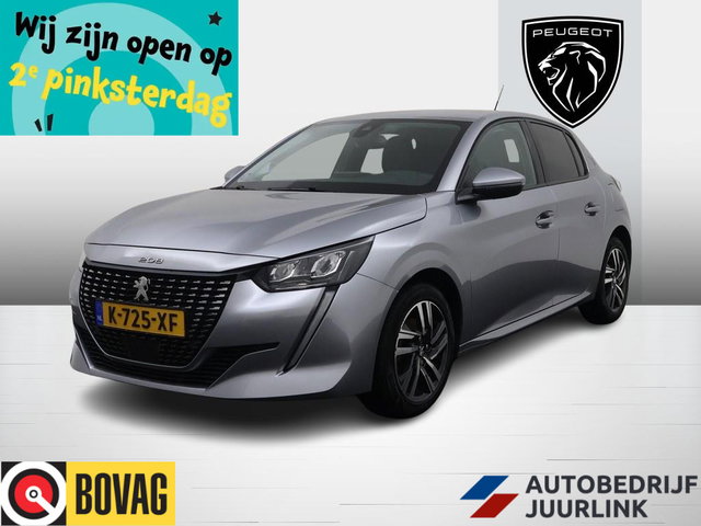 Peugeot 208 - 1.2T 100pk Allure Pack H.Leder/Camera/Ecc/Nav /CarPlay/El.Pakket/Vc/4S.banden