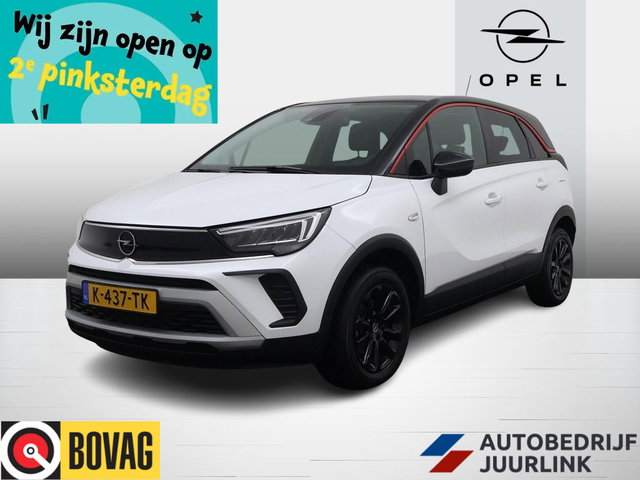 Opel Crossland - 1.2 Turbo 110pk GS Line Camera/Carplay.Nav/ Agr/Led/Cruise